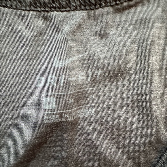 Gray Nike Tank Top - Picture 2 of 2